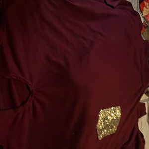 In great shape only been worn 1 time